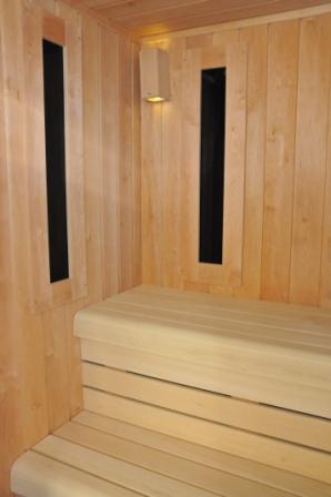 infrarood sauna
