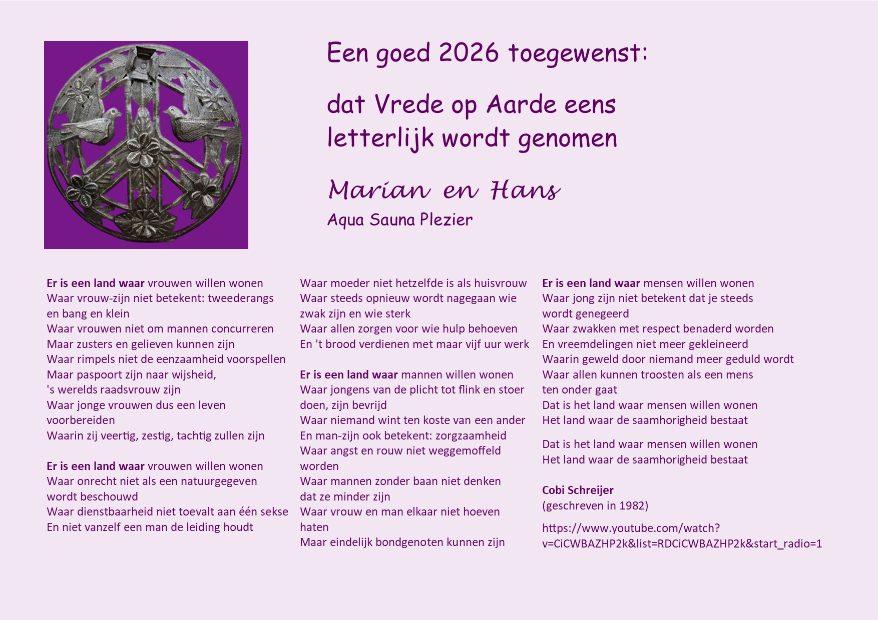 Nieuwjaar 2026 ASP